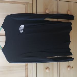 The North Face black long sleeve t-shirt. Medium